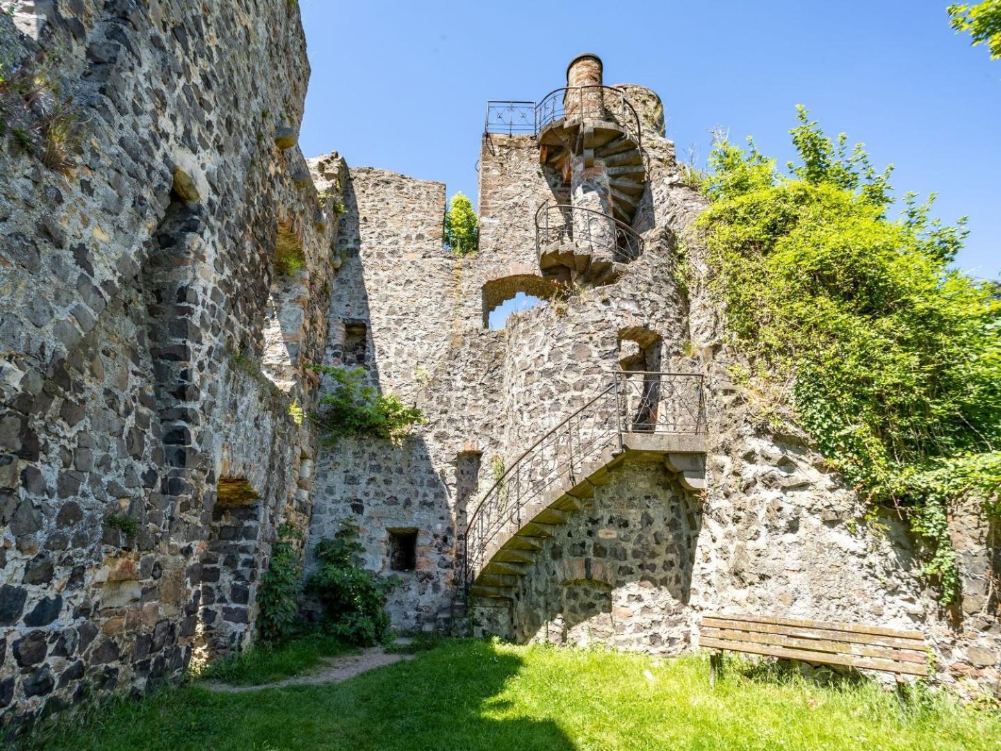 Burghotel Staufenberg Staufenberg  Exterior photo
